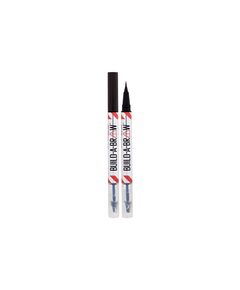 Maybelline Build A Brow  Eyebrow Pencil, Капацитет: 1,4 g, Пол: Women, Shade: 260 Deep Brown