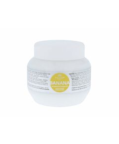 Kallos Cosmetics Banana  Hair Mask, Капацитет: 275 ml, Пол: Women