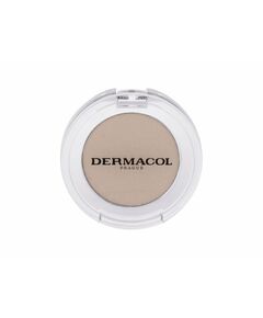 Dermacol 3D Matt Eye Shadow, Капацитет: 2 g, Пол: Women, Shade: 1 Panna Cotta