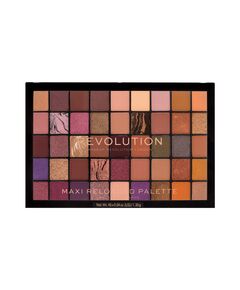 Makeup Revolution London Maxi Re-loaded  Eye Shadow, Капацитет: 60,75 g, Пол: Women, Shade: Infinite Bronze