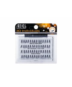 Ardell 3D Individuals Duralash Knot-Free False Eyelashes, Капацитет: 56 pc, Пол: Women, Shade: Medium Black