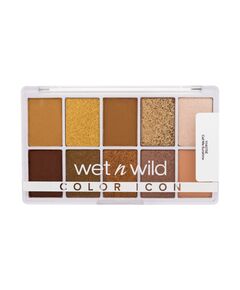 Wet n Wild Color Icon 10 Pan Palette Eye Shadow, Капацитет: 12 g, Пол: Women, Shade: Call Me Sunshine