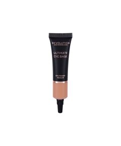 Makeup Revolution London Ultimate  Eyeshadow Base, Капацитет: 15 ml, Пол: Women, Shade: Medium