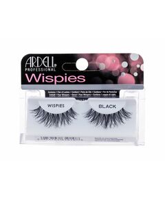 Ardell Wispies Wispies False Eyelashes, Капацитет: 1 pc, Пол: Women, Shade: Black