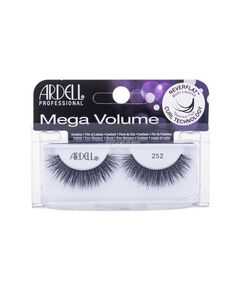 Ardell Mega Volume 252 False Eyelashes, Капацитет: 1 pc, Пол: Women, Shade: Black