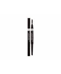 Rimmel London Brow This Way Fill & Sculpt Eyebrow Pencil, Капацитет: 0,25 g, Пол: Women, Shade: 004 Soft Black