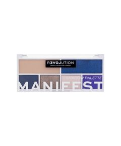 Revolution Relove Colour Play Shadow Palette Eye Shadow, Капацитет: 5,2 g, Пол: Women, Shade: Manifest