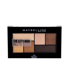 Maybelline The City Mini  Eye Shadow, Капацитет: 6 g, Пол: Women, Shade: 400 Rooftop Bronzes