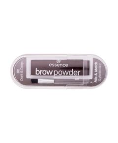 Essence Brow Powder Set Eyebrow Powder, Капацитет: 2,3 g, Пол: Women, Shade: 02 Dark & Deep