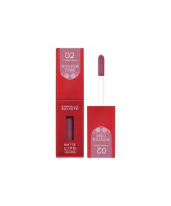 Gabriella Salvete Winter Time Matte Lips Lipstick, Капацитет: 4,5 ml, Пол: Women, Shade: 02 Frozen Berry