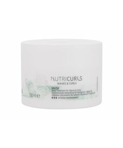 Wella Professionals NutriCurls Deep Treatment Hair Mask, Капацитет: 150 ml, Пол: Women