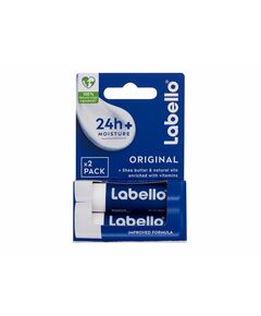 Labello Original 24h Moisture Lip Balm, Капацитет: 2x4,8 g, Пол: Unisex