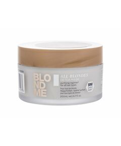 Schwarzkopf Professional Blond Me All Blondes Detox Mask Hair Mask, Капацитет: 200 ml, Пол: Women