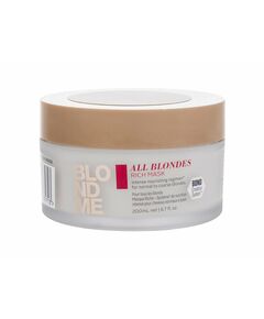 Schwarzkopf Professional Blond Me All Blondes Hair Mask, Капацитет: 200 ml, Пол: Women