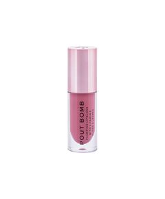 Makeup Revolution London Pout Bomb  Lip Gloss, Капацитет: 4,6 ml, Пол: Women, Shade: Kiss