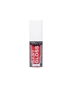 Revolution Relove Baby Gloss Lip Gloss, Капацитет: 2,2 ml, Пол: Women, Shade: Babe