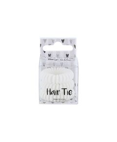 2K Hair Tie  Hair Ring, Капацитет: 3 pc, Пол: Women, Shade: White