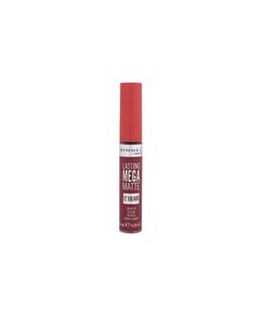 Rimmel London Lasting Mega Matte Liquid Lip Colour Lipstick, Капацитет: 7,4 ml, Пол: Women, Shade: Ruby Passion