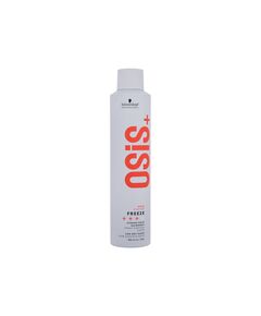 Schwarzkopf Professional Osis+ Freeze Strong Hold Hairspray Hair Spray, Капацитет: 300 ml, Пол: Women