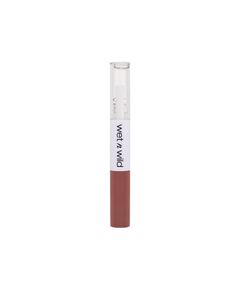 Wet n Wild MegaLast Lock 'N' Shine Lip Color + Gloss Lipstick, Капацитет: 4 ml, Пол: Women, Shade: Lotus Petal