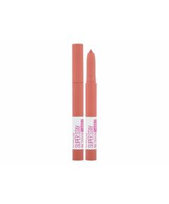 Maybelline Superstay Ink Crayon Shimmer Lipstick, Капацитет: 1,5 g, Пол: Women, Shade: 190 Blow The Candle