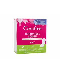 Carefree Cotton Feel Normal Aloe Vera PantyLiner, Капацитет: 56 pc, Пол: Women