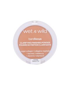 Wet n Wild Bare Focus Clarifying Finishing Powder, Капацитет: 6 g, Пол: Women, Shade: Medium-Tan