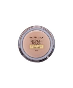 Max Factor Miracle Touch Cream-To-Liquid Makeup, Капацитет: 11,5 g, Пол: Women, Shade: 040 Creamy Ivory