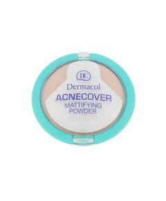 Dermacol Acnecover Mattifying Powder, Капацитет: 11 g, Пол: Women, Shade: Sand