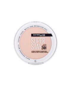 Maybelline Superstay 24H Hybrid Powder-Foundation Makeup, Капацитет: 9 g, Пол: Women, Shade: 10