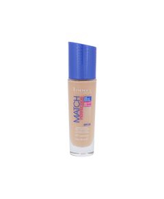 Rimmel London Match Perfection SPF20 Makeup, Капацитет: 30 ml, Пол: Women, Shade: 101 Classic Ivory