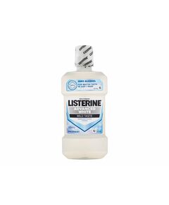 Listerine Advanced White Mild Taste Mouthwash, Капацитет: 500 ml, Пол: Unisex