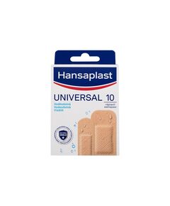 Hansaplast Universal Waterproof Plaster, Капацитет: 10 pc, Пол: Unisex