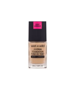 Wet n Wild Photo Focus Dewy Makeup, Капацитет: 28 ml, Пол: Women, Shade: Golden Beige