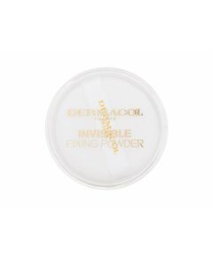 Dermacol Invisible Fixing Powder, Капацитет: 13 g, Пол: Women, Shade: White