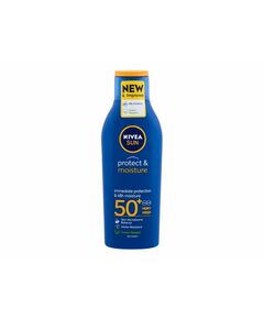 Nivea Sun Protect & Moisture  Sun Body Lotion, Капацитет: 200 ml, Пол: Unisex