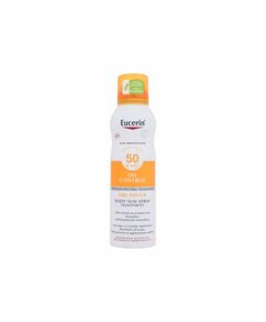 Eucerin Sun Oil Control Body Sun Spray Dry Touch Sun Body Lotion, Капацитет: 200 ml, Пол: Unisex