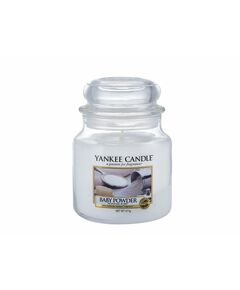 Yankee Candle Baby Powder  Scented Candle, Капацитет: 411 g, Пол: Unisex