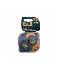 LOVI Jungle Vibes Dynamic Soother, Капацитет: 2 pc, Пол: Kids