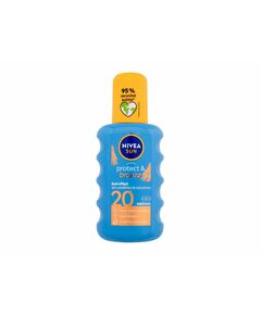 Nivea Sun Protect & Bronze Sun Spray Sun Body Lotion, Капацитет: 200 ml, Пол: Unisex