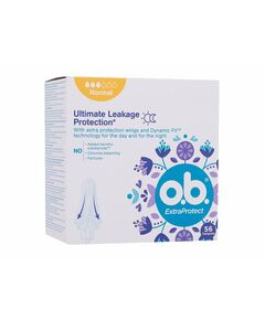 o.b. ExtraProtect Normal Tampon