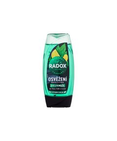 Radox Refreshment Menthol And Citrus 3-in-1 Shower Gel, Капацитет: 225 ml, Пол: Men