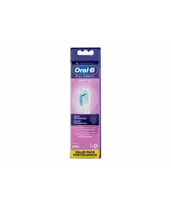 Oral-B Pulsonic Sensitive Replacement Toothbrush Head, Капацитет: 4 pc, Пол: Unisex