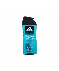 Adidas Ice Dive Shower Gel 3-In-1