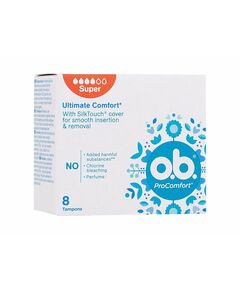 o.b. ProComfort Super Tampon