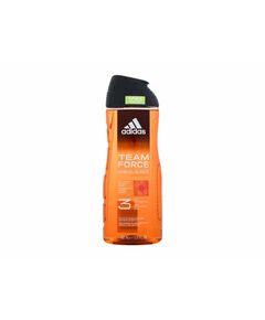 Adidas Team Force Shower Gel 3-In-1