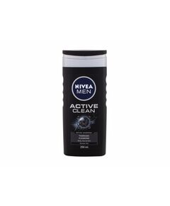 Nivea Men Active Clean  Shower Gel, Капацитет: 250 ml, Пол: Men