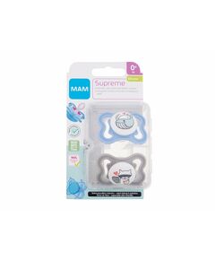 MAM Supreme Silicone Pacifier Soother