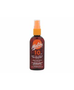 Malibu Dry Oil Spray  Sun Body Lotion, Капацитет: 100 ml, Пол: Unisex