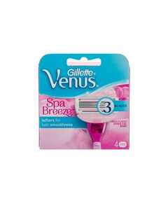 Gillette Venus ComfortGlide Replacement blade, Капацитет: 4 pc, Пол: Women